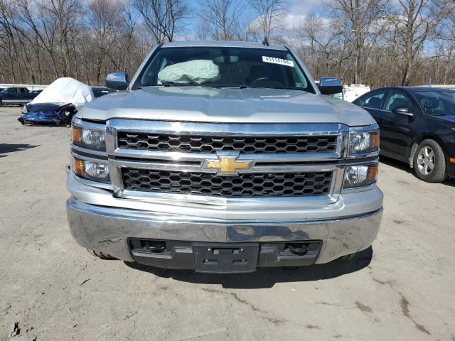 1GCVKPEC5FZ392425 - 2015 CHEVROLET SILVERADO K1500 SILVER photo 5