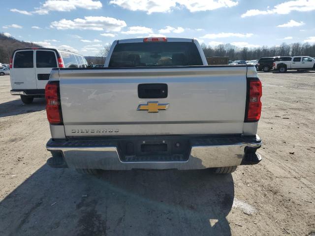 1GCVKPEC5FZ392425 - 2015 CHEVROLET SILVERADO K1500 SILVER photo 6