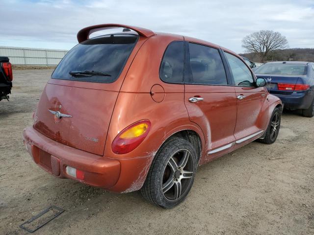 3C8FY78GX3T621264 - 2003 CHRYSLER PT CRUISER GT ORANGE photo 3