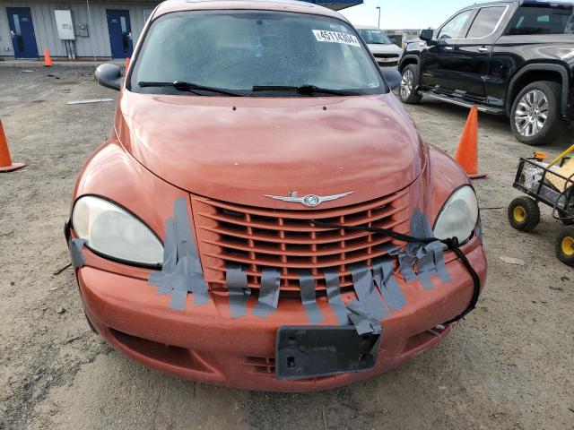 3C8FY78GX3T621264 - 2003 CHRYSLER PT CRUISER GT ORANGE photo 5