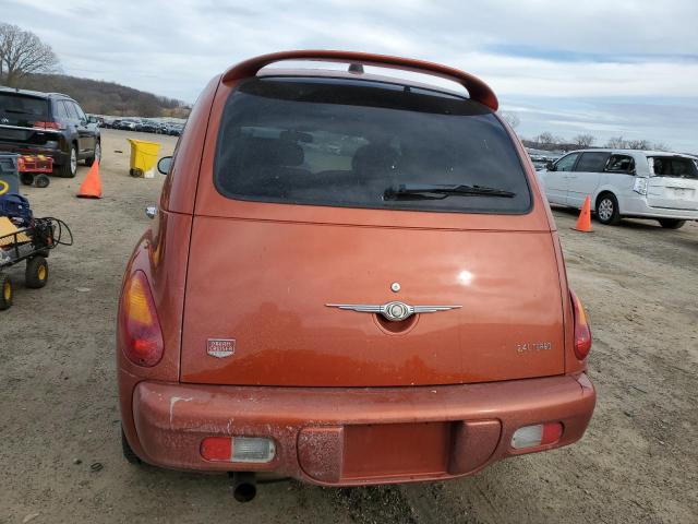 3C8FY78GX3T621264 - 2003 CHRYSLER PT CRUISER GT ORANGE photo 6