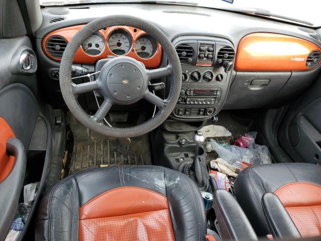 3C8FY78GX3T621264 - 2003 CHRYSLER PT CRUISER GT ORANGE photo 8