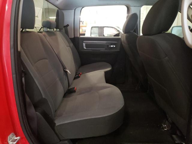 1C6RR7LG7MS533074 - 2021 RAM 1500 CLASS SLT წითელი ფოტო 10