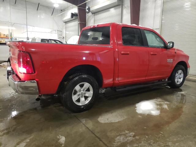 1C6RR7LG7MS533074 - 2021 RAM 1500 CLASS SLT წითელი ფოტო 3