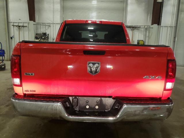 1C6RR7LG7MS533074 - 2021 RAM 1500 CLASS SLT წითელი ფოტო 6