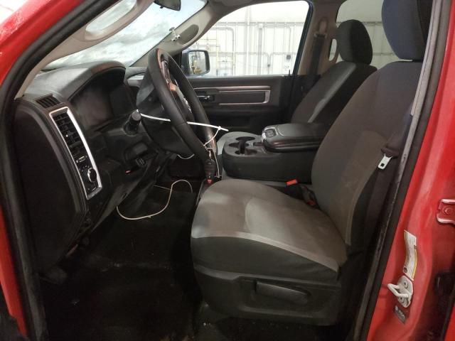 1C6RR7LG7MS533074 - 2021 RAM 1500 CLASS SLT წითელი ფოტო 7