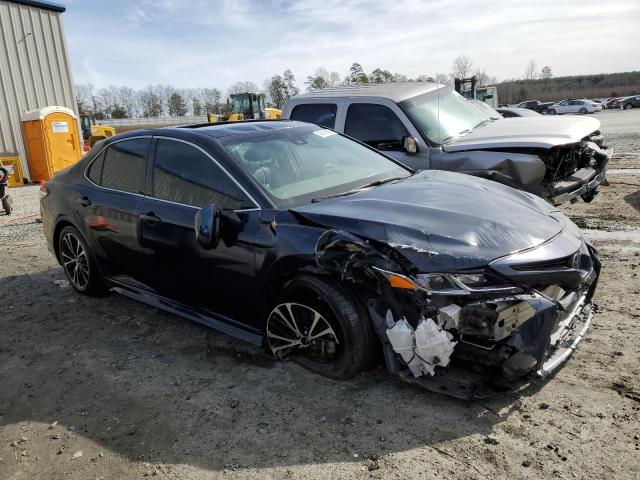 4T1B11HK7JU506562 - 2018 TOYOTA CAMRY L BLACK photo 4