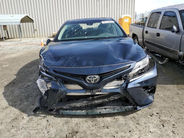 4T1B11HK7JU506562 - 2018 TOYOTA CAMRY L BLACK photo 5