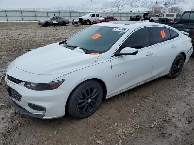 2017 CHEVROLET MALIBU LT, 