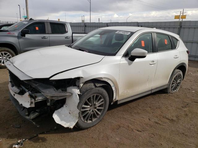 JM3KFBBL8H0144649 - 2017 MAZDA CX-5 SPORT WHITE photo 1