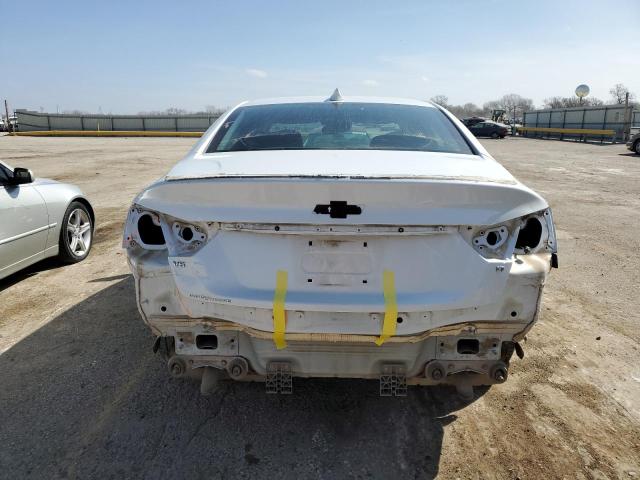 1G1125S3XFU140702 - 2015 CHEVROLET IMPALA LT WHITE photo 6