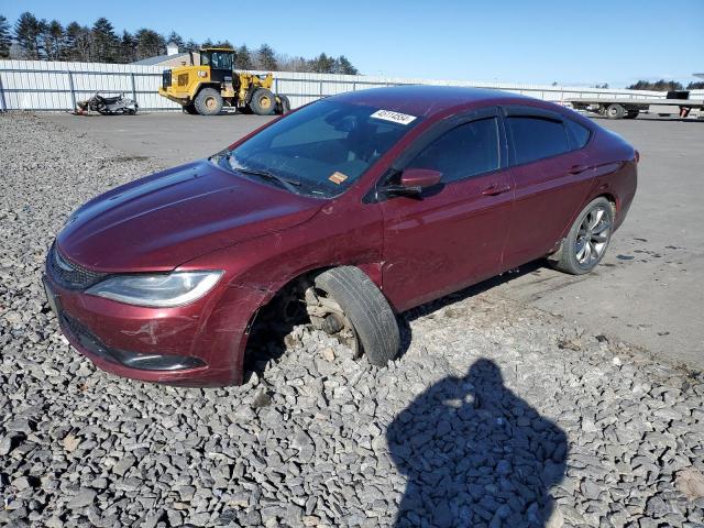 2015 CHRYSLER 200 S, 