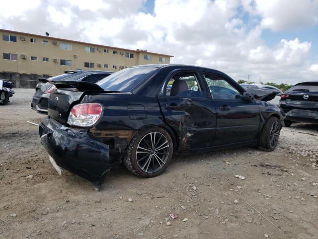 JF1GD61667H525574 - 2007 SUBARU IMPREZA 2.5I BLACK photo 3