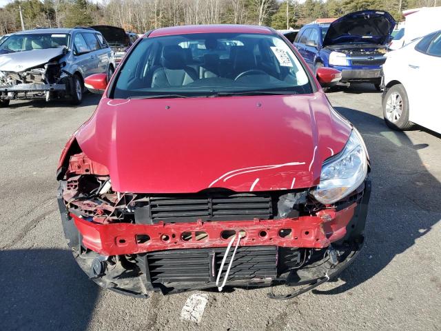 1FAHP3M22CL471622 - 2012 FORD FOCUS SEL RED photo 5