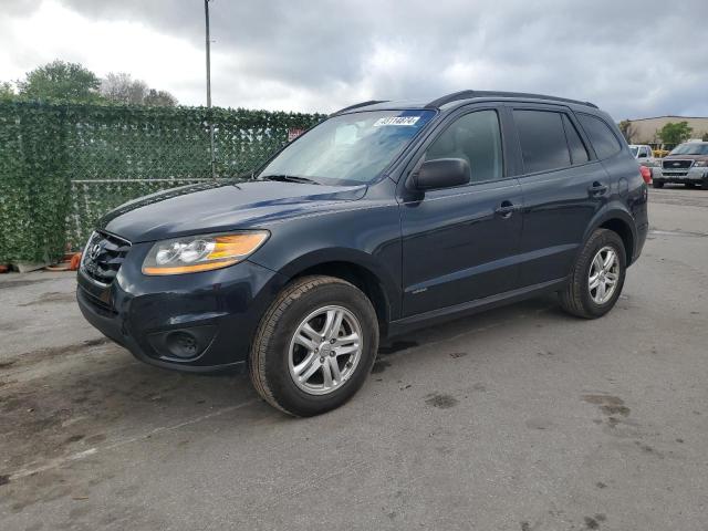 5XYZG4AG1BG020924 - 2011 HYUNDAI SANTA FE GLS BLUE photo 1