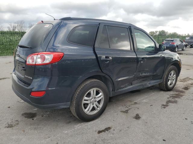 5XYZG4AG1BG020924 - 2011 HYUNDAI SANTA FE GLS BLUE photo 3