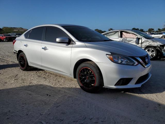 3N1AB7AP2JY287841 - 2018 NISSAN SENTRA S GRAY photo 4