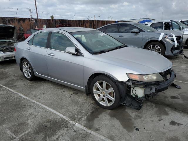 JH4CL95854C024465 - 2004 ACURA TSX SILVER photo 4