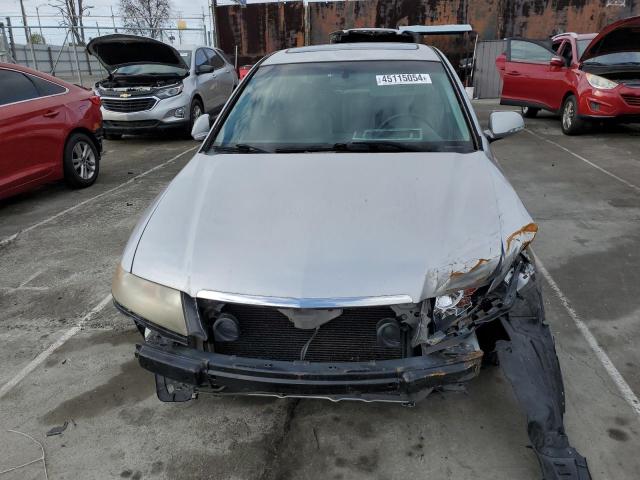 JH4CL95854C024465 - 2004 ACURA TSX SILVER photo 5