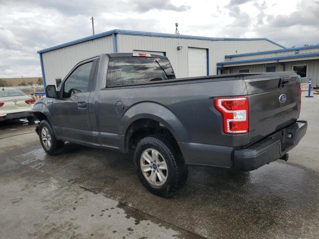 1FTMF1CB2JFB39676 - 2018 FORD F150 GRAY photo 2