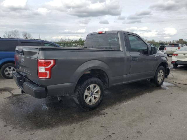 1FTMF1CB2JFB39676 - 2018 FORD F150 GRAY photo 3