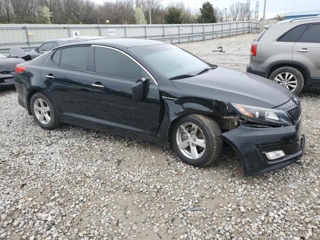 5XXGM4A79FG437931 - 2015 KIA OPTIMA LX BLACK photo 4