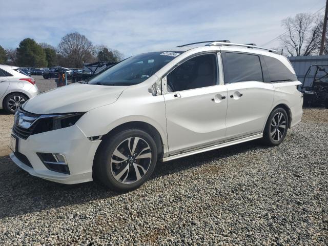 5FNRL6H94JB024373 - 2018 HONDA ODYSSEY ELITE WHITE photo 1