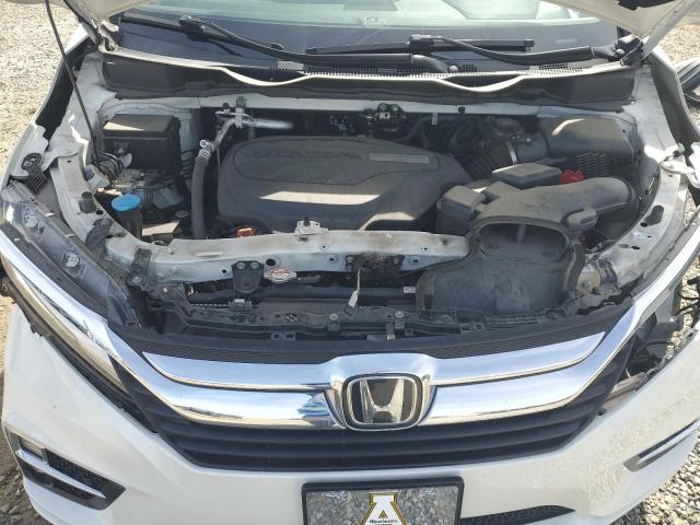 5FNRL6H94JB024373 - 2018 HONDA ODYSSEY ELITE Սպիտակ լուսանկար 11