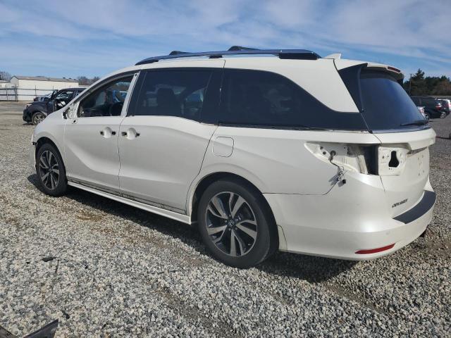 5FNRL6H94JB024373 - 2018 HONDA ODYSSEY ELITE Սպիտակ լուսանկար 2