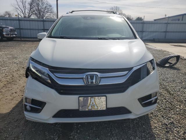 5FNRL6H94JB024373 - 2018 HONDA ODYSSEY ELITE Սպիտակ լուսանկար 5