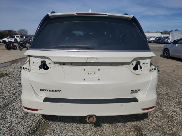 5FNRL6H94JB024373 - 2018 HONDA ODYSSEY ELITE Սպիտակ լուսանկար 6
