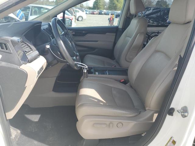 5FNRL6H94JB024373 - 2018 HONDA ODYSSEY ELITE Սպիտակ լուսանկար 7