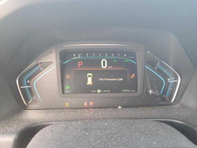 5FNRL6H94JB024373 - 2018 HONDA ODYSSEY ELITE Սպիտակ լուսանկար 9