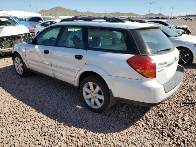 4S4BP61C877341756 - 2007 SUBARU OUTBACK OUTBACK 2.5I WHITE photo 2