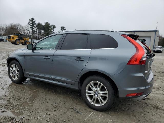 YV4902RS7G2845804 - 2016 VOLVO XC60 T6 R-DESIGN PLATINUM GRAY photo 2