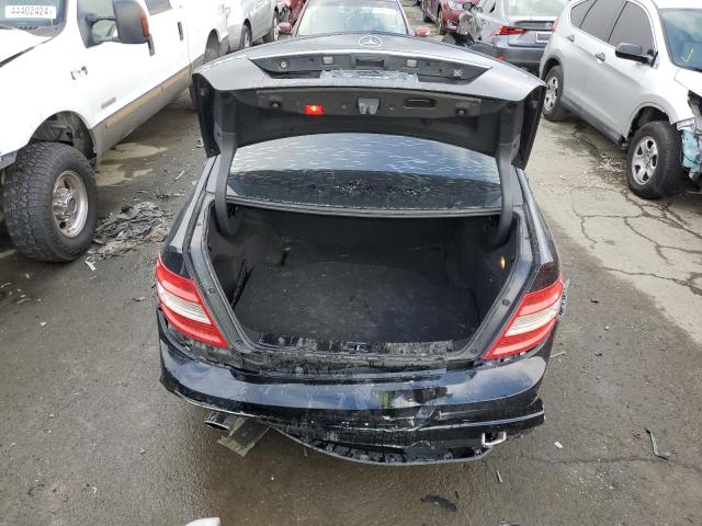 WDDGF5EB2BR182406 - 2011 MERCEDES-BENZ C 300 BLACK photo 6