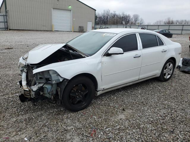 1G1ZH57B794262620 - 2009 CHEVROLET MALIBU 1LT WHITE photo 1