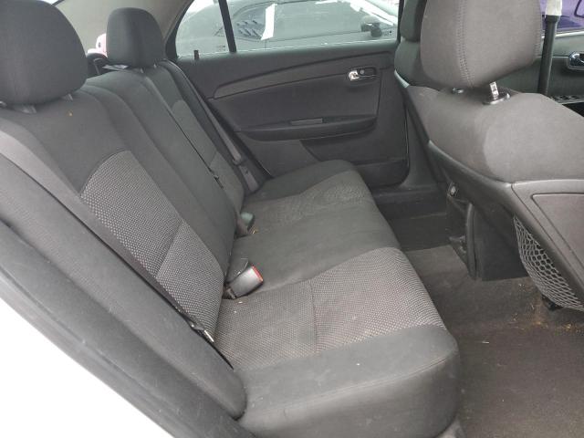 1G1ZH57B794262620 - 2009 CHEVROLET MALIBU 1LT WHITE photo 10