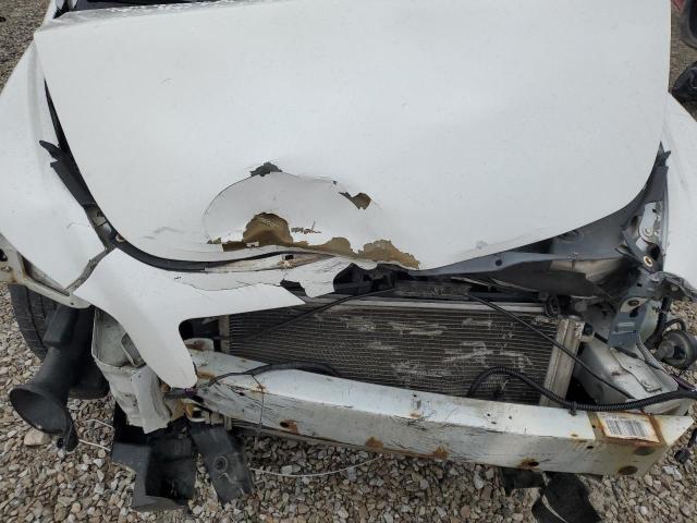 1G1ZH57B794262620 - 2009 CHEVROLET MALIBU 1LT WHITE photo 11