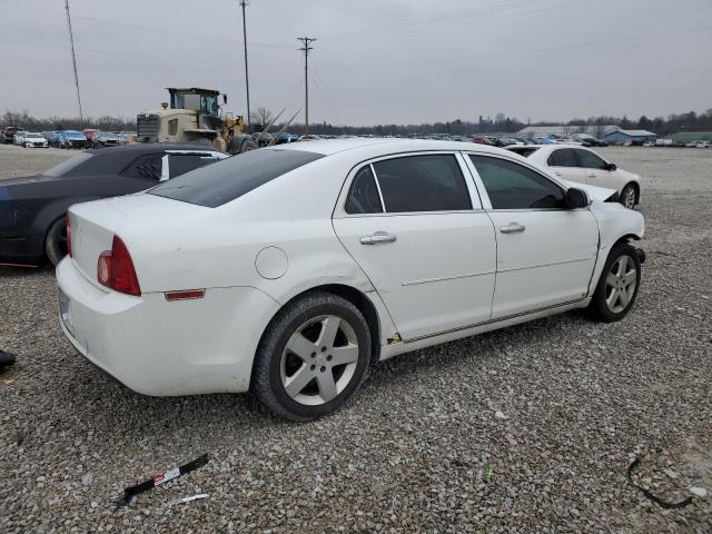 1G1ZH57B794262620 - 2009 CHEVROLET MALIBU 1LT WHITE photo 3