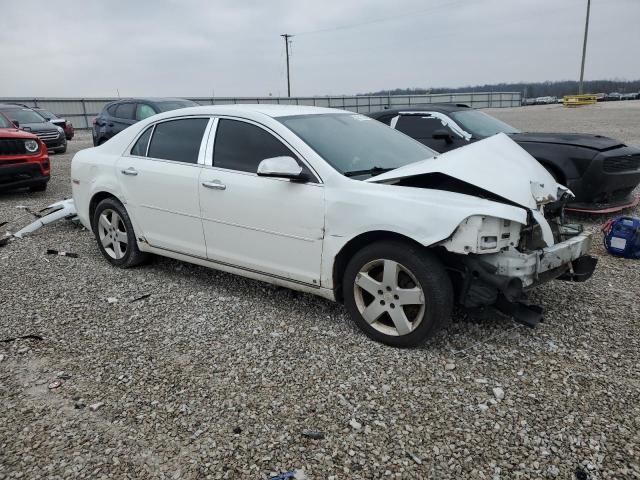 1G1ZH57B794262620 - 2009 CHEVROLET MALIBU 1LT WHITE photo 4