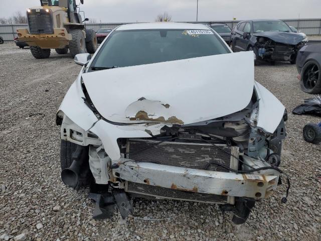 1G1ZH57B794262620 - 2009 CHEVROLET MALIBU 1LT WHITE photo 5