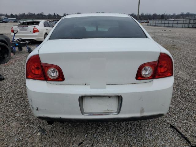 1G1ZH57B794262620 - 2009 CHEVROLET MALIBU 1LT WHITE photo 6