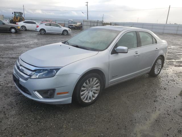 3FADP0L31AR256710 - 2010 FORD FUSION HYBRID SILVER photo 1