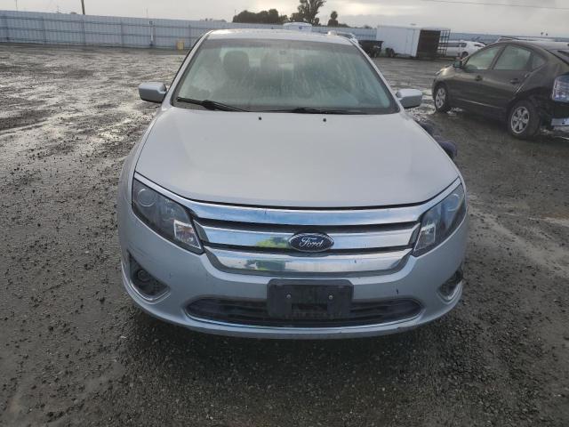 3FADP0L31AR256710 - 2010 FORD FUSION HYBRID SILVER photo 5