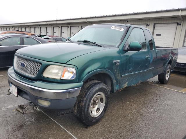 1FTRX18L5XNA29417 - 1999 FORD F150 GREEN photo 1