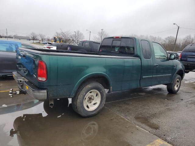 1FTRX18L5XNA29417 - 1999 FORD F150 GREEN photo 3