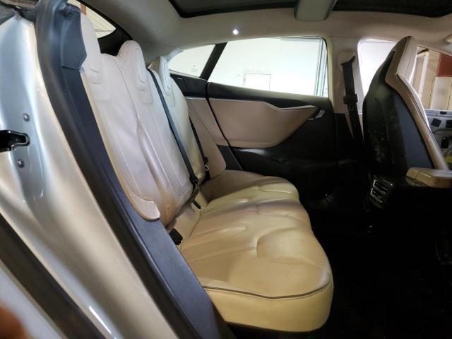 5YJSA1DP6CFS00311 - 2012 TESLA MODEL S ვერცხლისფერი ფოტო 10