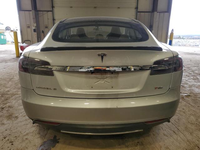 5YJSA1DP6CFS00311 - 2012 TESLA MODEL S ვერცხლისფერი ფოტო 6