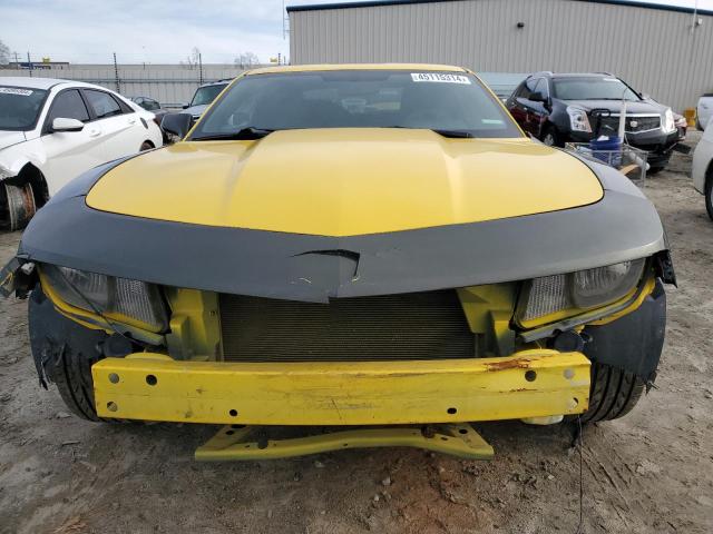 2G1FA1E36D9238469 - 2013 CHEVROLET CAMARO LS TWO TONE photo 5